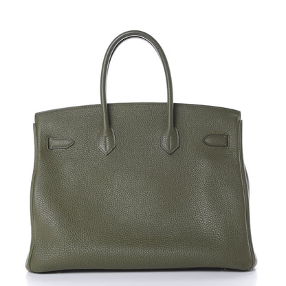 Hermes Togo Birkin 35 Canopee 3 of 38