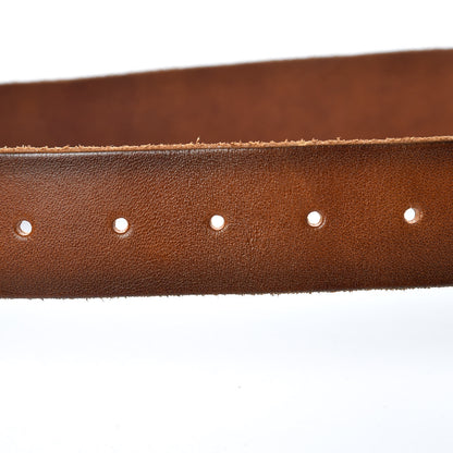 Gucci Faded Calfskin Double G 40mm Belt 70 28 Cuir 5 of 7