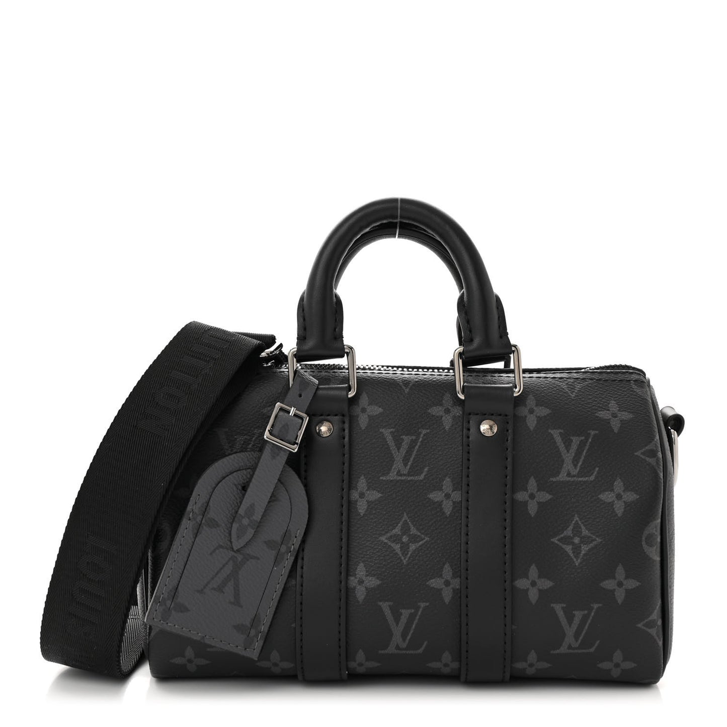 Reverse Monogram Eclipse Keepall Bandouliere 25