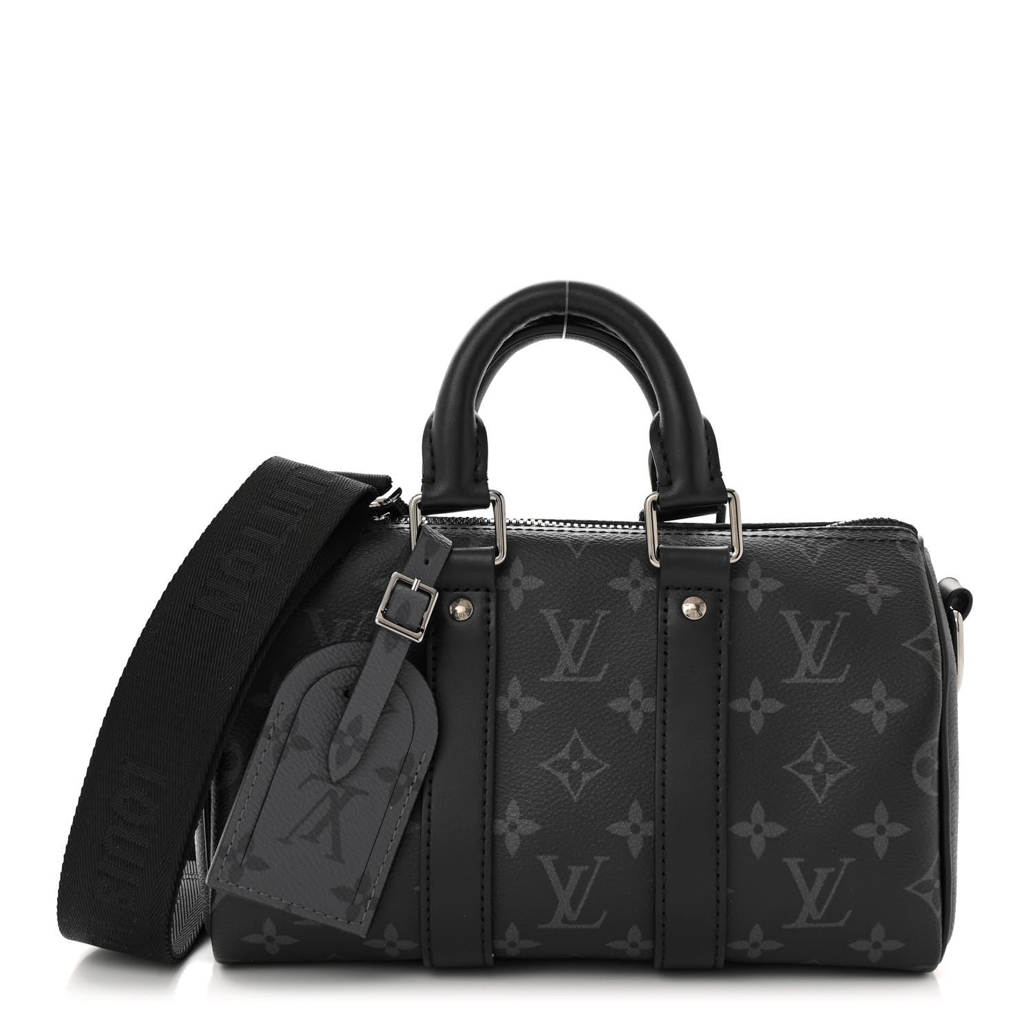 Louis Vuitton Reverse Monogram Eclipse Keepall Bandouliere 25 1 of 9