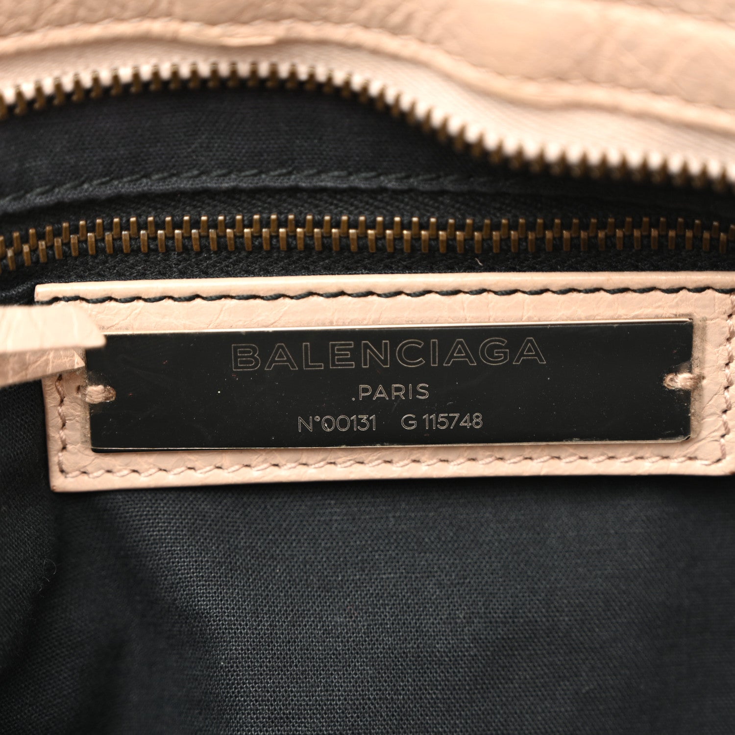 Balenciaga Agneau Classic Hardware City Rose Aubepine Rose Light 7 of 12