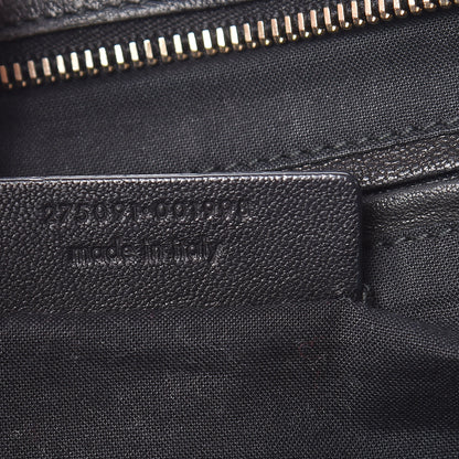 Saint Laurent Sheepskin Large Cabas ChYc Black 7 of 20