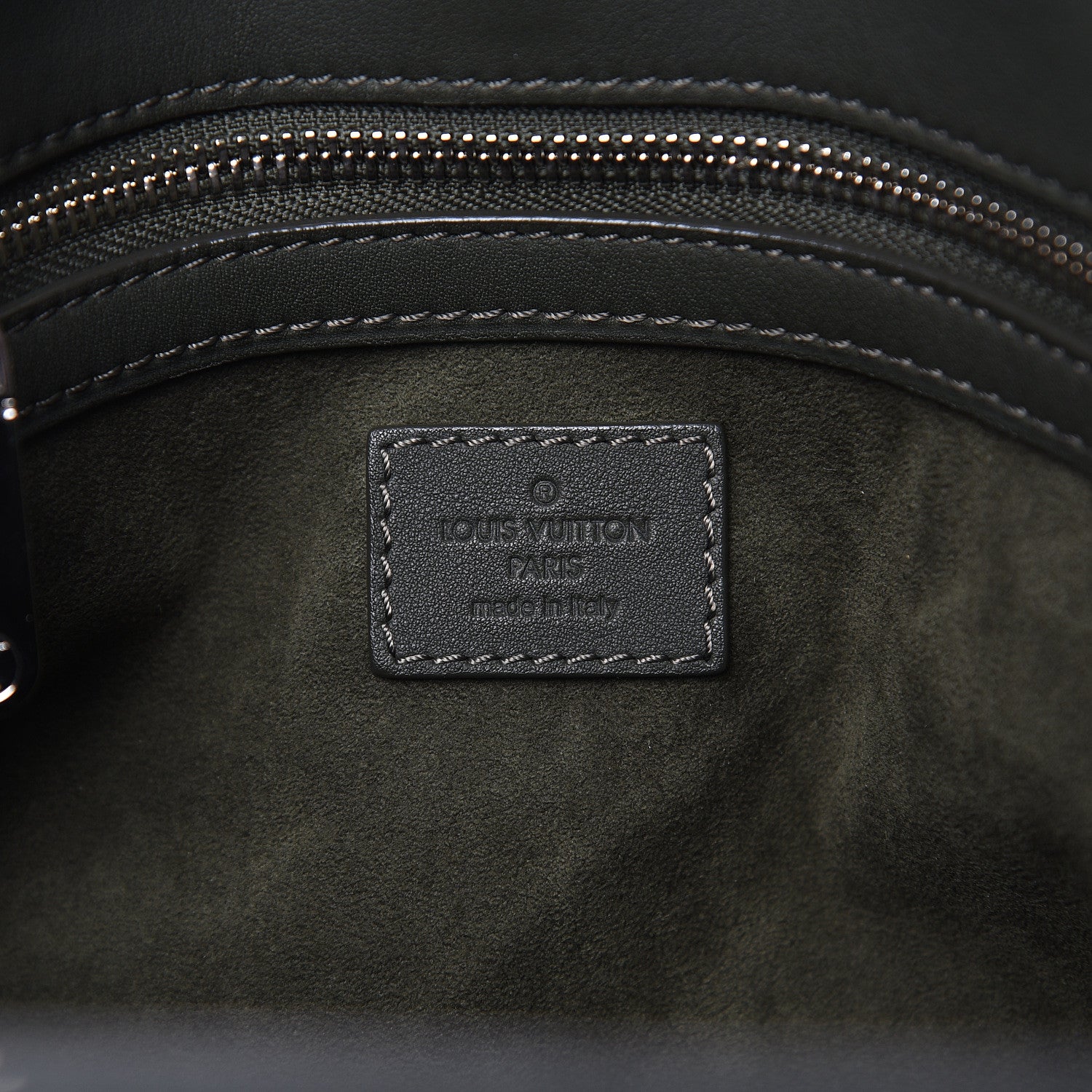 Louis Vuitton Monogram Lambskin Antheia Lilia PM Vert Bronze 7 of 11