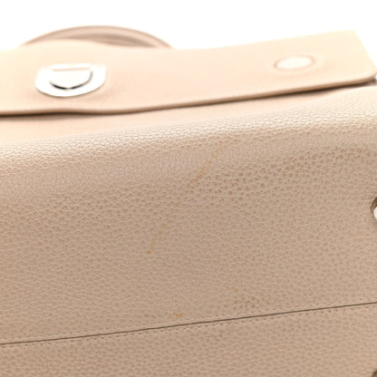Christian Dior Bullcalf Medium Diorever Flap Rose Poudre 11 of 14