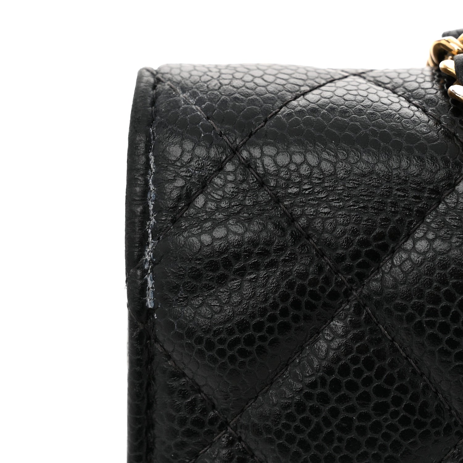 Chanel Caviar Quilted Wallet on Chain WOC Black 14 of 15