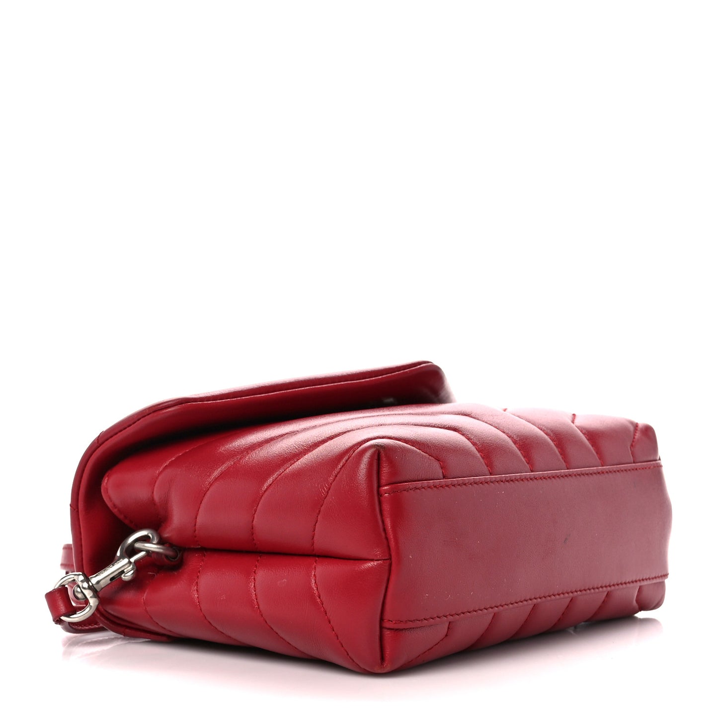 Calfskin Y Quilted Monogram Toy Loulou Crossbody Bag New Lipstick