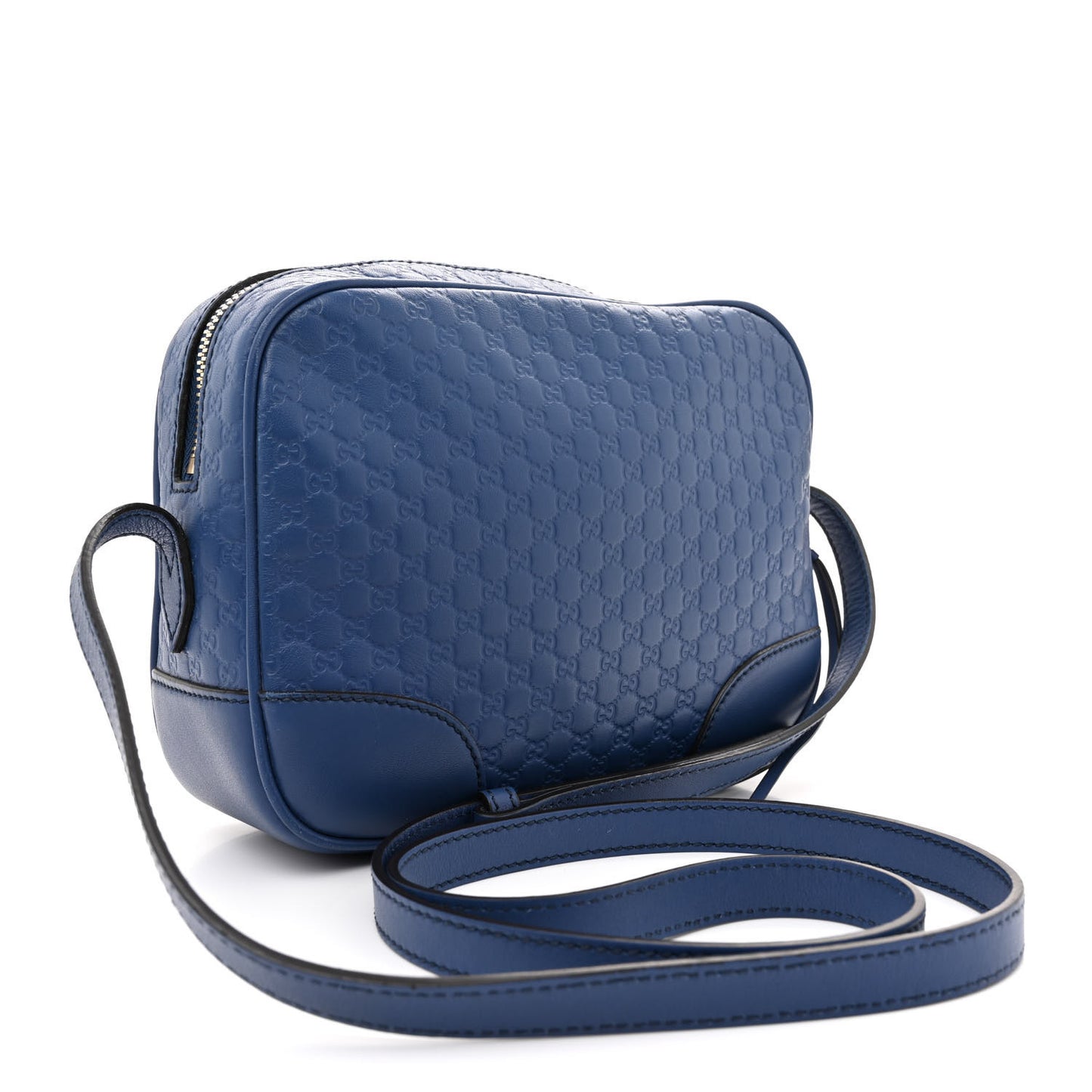 Soft Microguccissima Mini Bree Messenger Bag Caspian