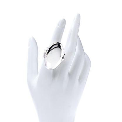 John Hardy Sterling Silver Pebble Oval Ring 2 of 6