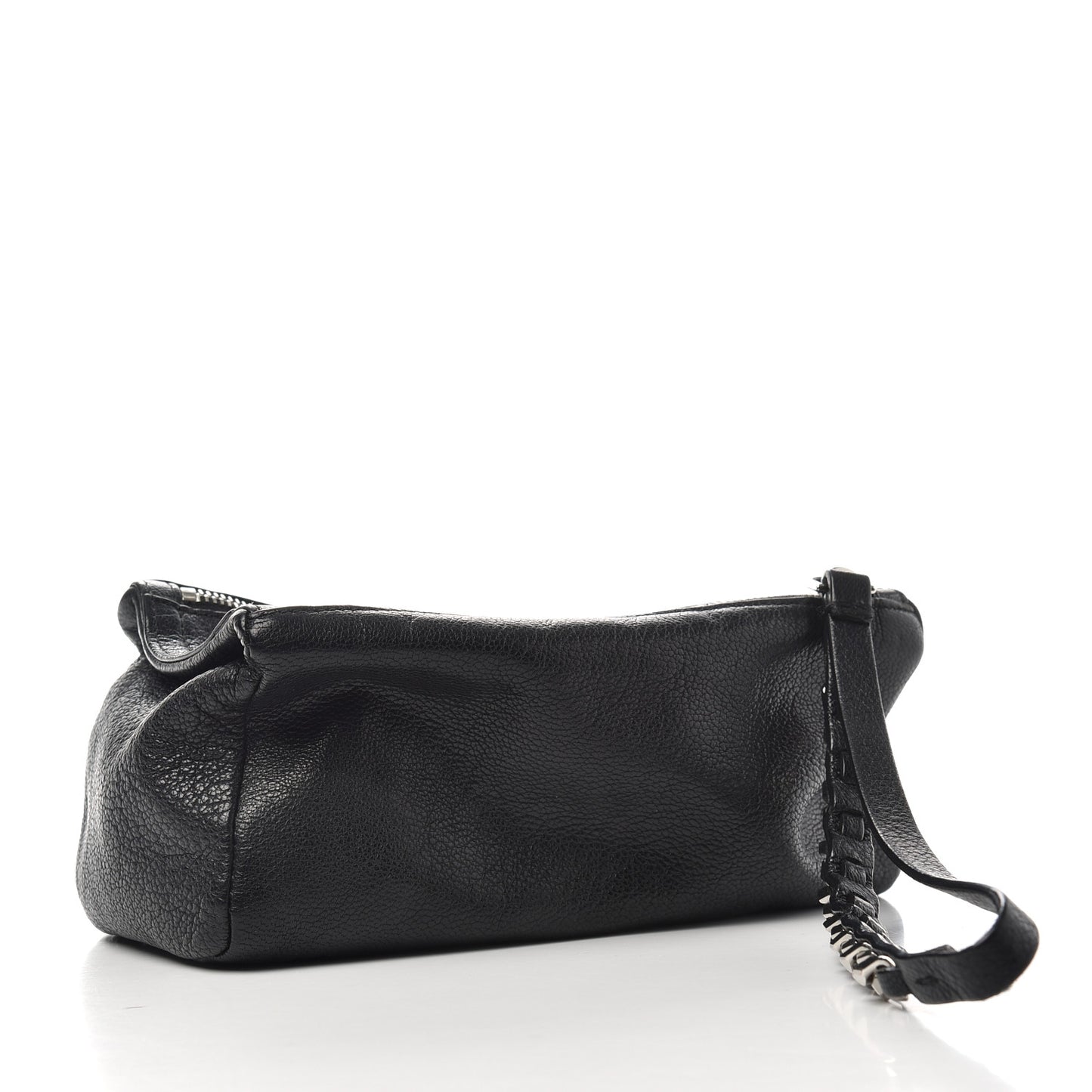 Sugar Goatskin Pandora Wristlet Black