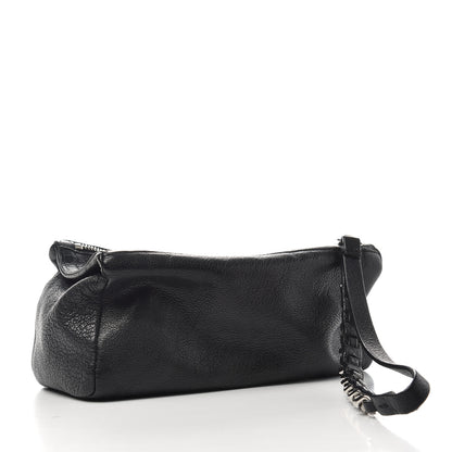 Givenchy Sugar Goatskin Pandora Wristlet Black 3 of 8