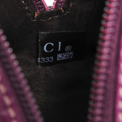 Gucci Guccissima GG Cosmetic Case Purple 10 of 10