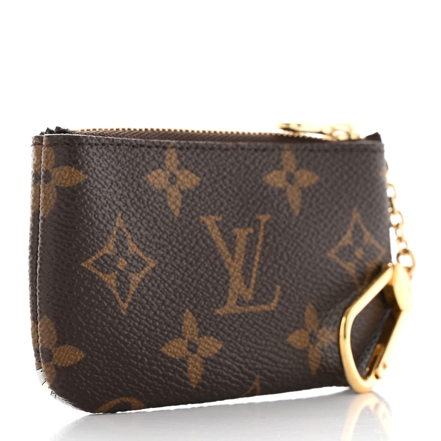 Monogram 2022 Christmas Animation Paris Key Pouch Pink