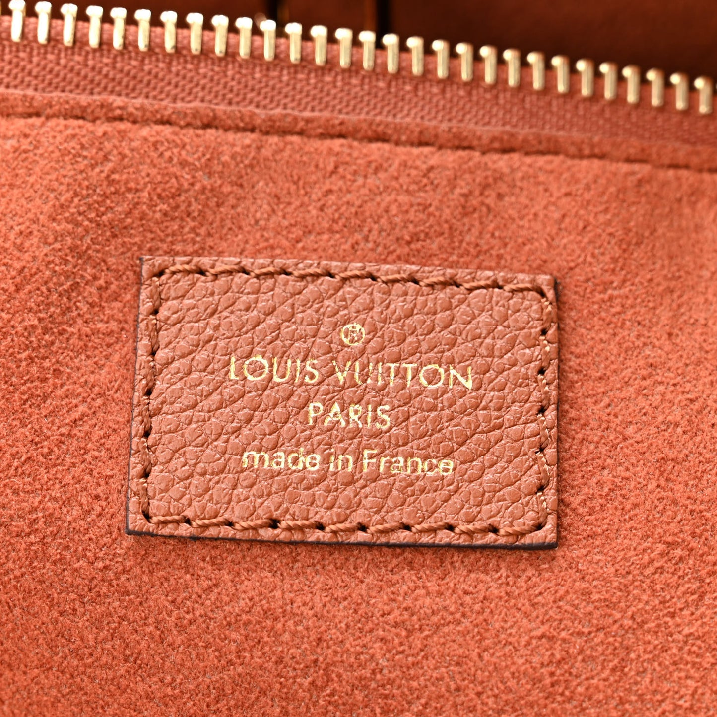 Empreinte Monogram Giant Neverfull MM Cognac
