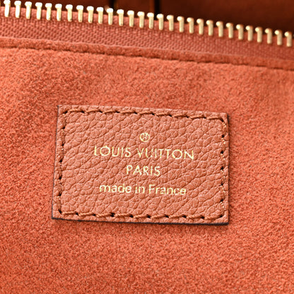 Louis Vuitton Empreinte Monogram Giant Neverfull MM Cognac 7 of 10
