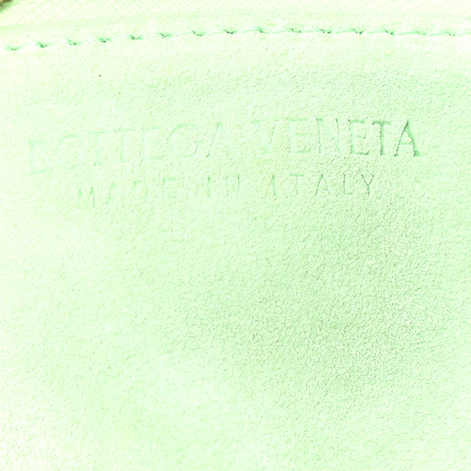 Bottega Veneta Suede Maxi Intrecciato Padded Chain Cassette Crossbody Bag Wasabi 6 of 9