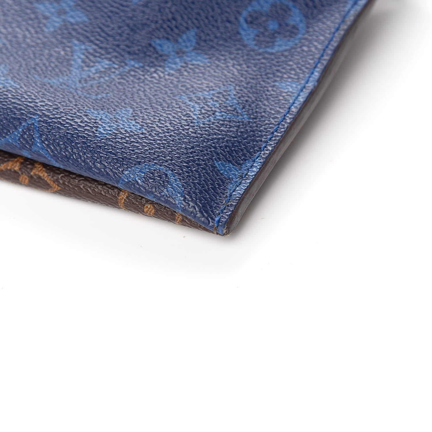 Louis Vuitton Monogram Small Outdoor Pouch Pacific Blue 11 of 14