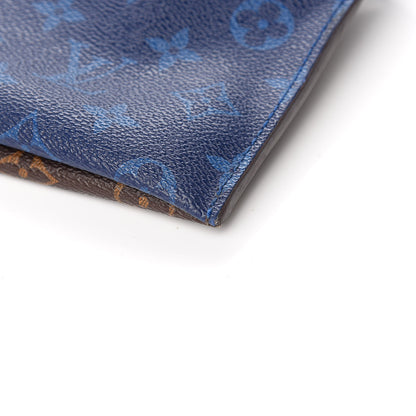Louis Vuitton Monogram Small Outdoor Pouch Pacific Blue 11 of 14