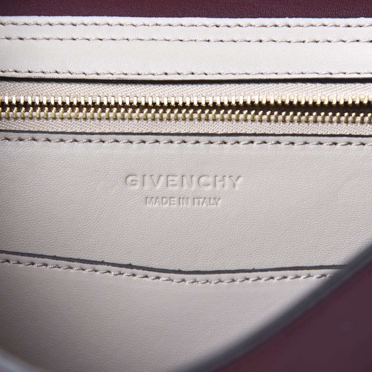 Givenchy Calfskin Small Mystic Shoulder Bag Aubergine 9 of 10