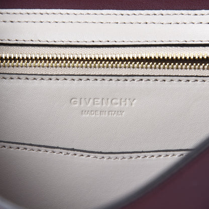 Givenchy Calfskin Small Mystic Shoulder Bag Aubergine 9 of 10