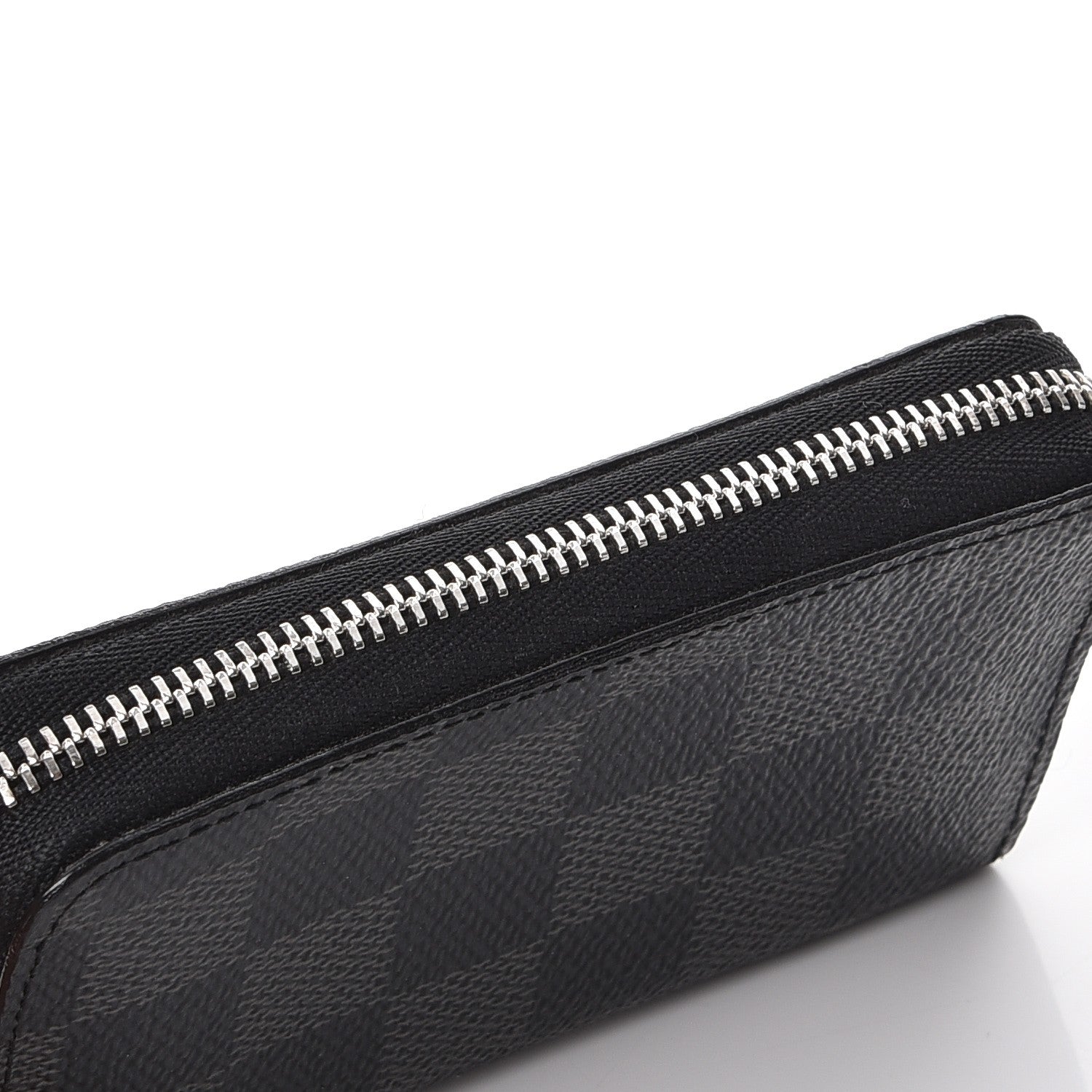 Louis Vuitton Damier Graphite Zippy Coin Purse Vertical 6 of 11