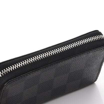 Louis Vuitton Damier Graphite Zippy Coin Purse Vertical 6 of 11