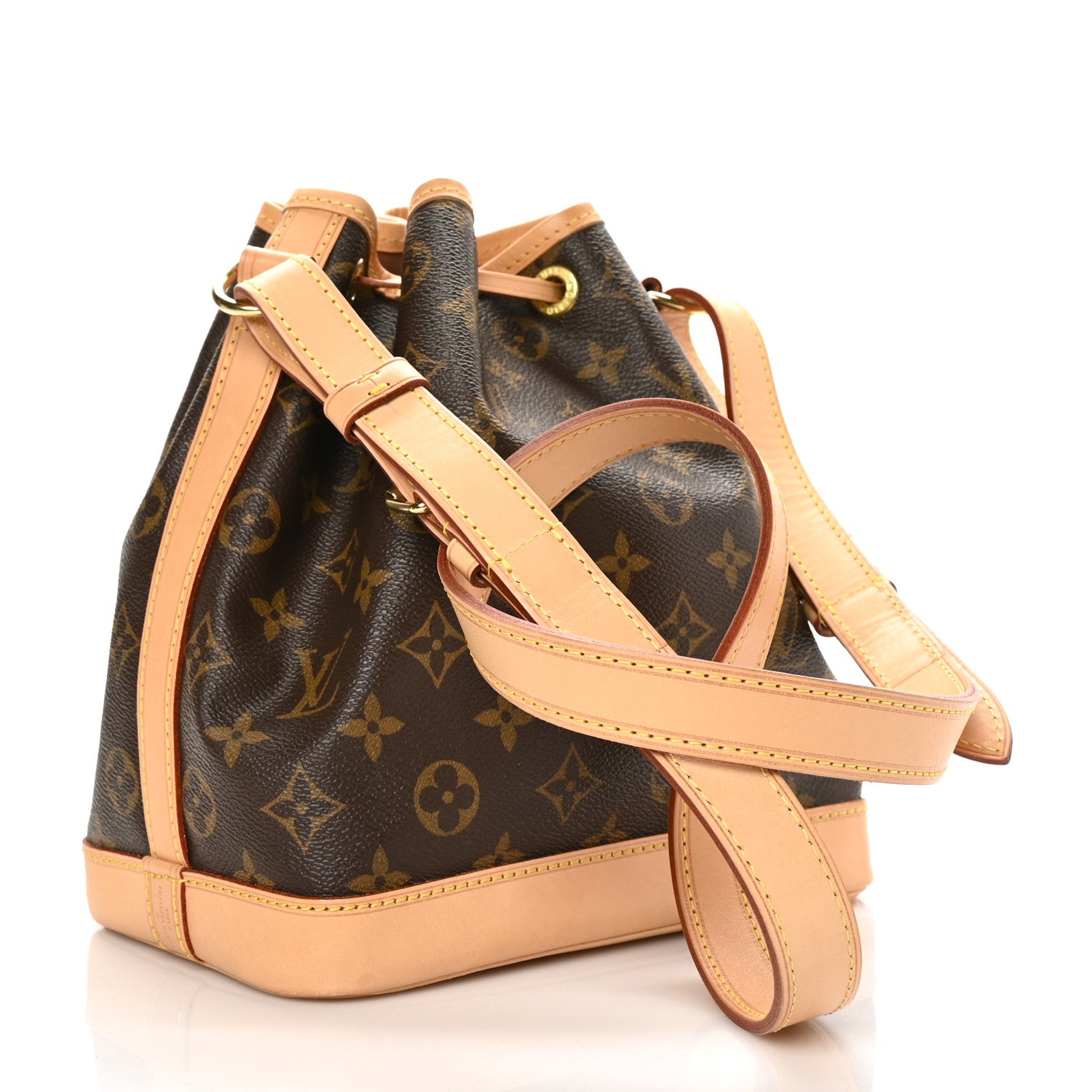 Louis Vuitton Monogram Noe BB 3 of 7