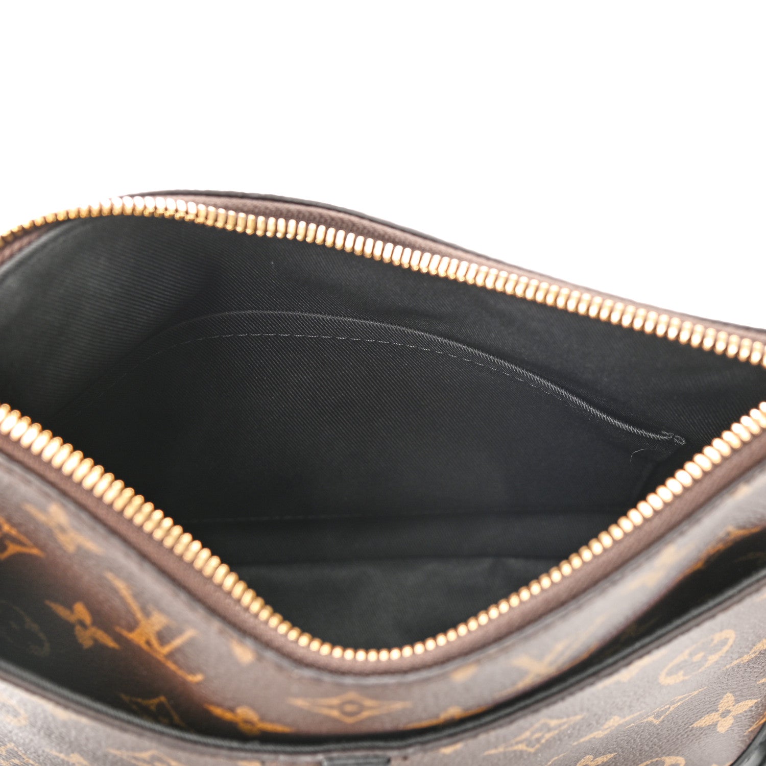 Louis Vuitton Monogram Odeon PM Black 5 of 9