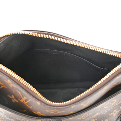 Louis Vuitton Monogram Odeon PM Black 5 of 9