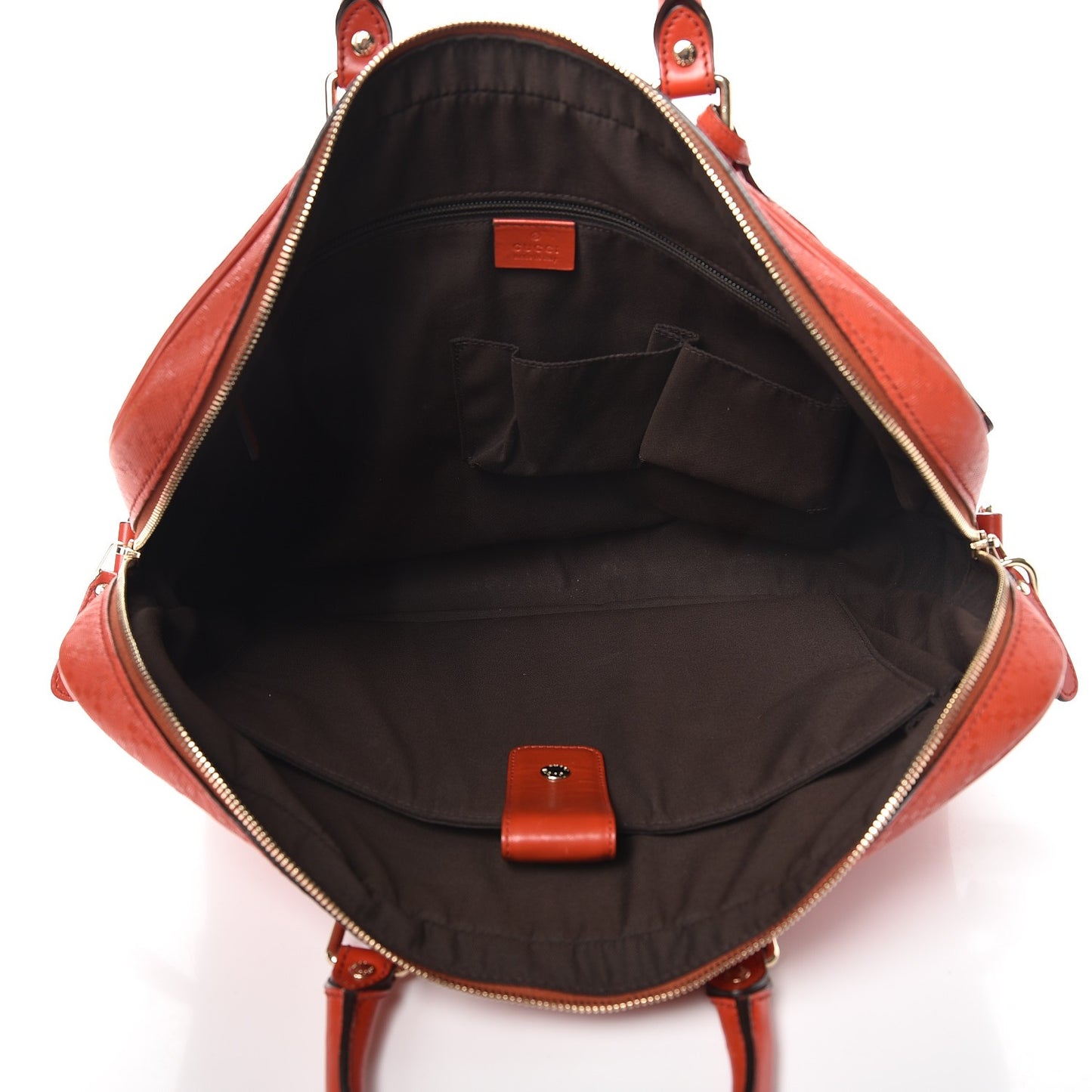 Hilary Lux Bright Diamante Briefcase Oxidation