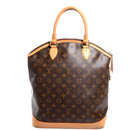 Louis Vuitton Monogram Lockit Vertical 1 of 8