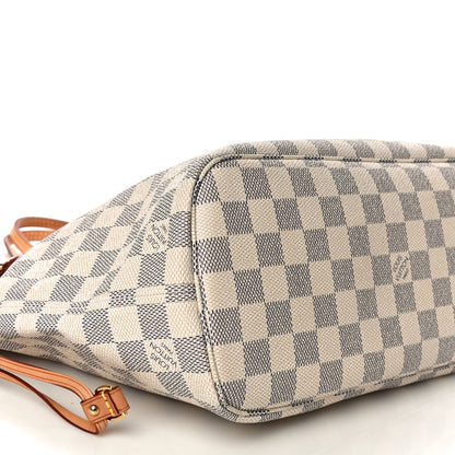 Louis Vuitton Damier Azur Neo Neverfull PM 7 of 17