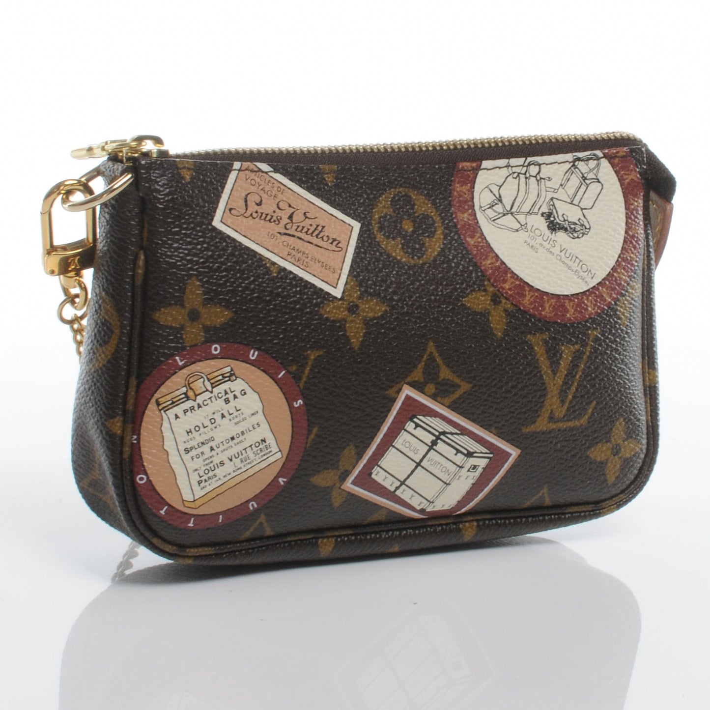 Monogram Patch Mini Pochette
