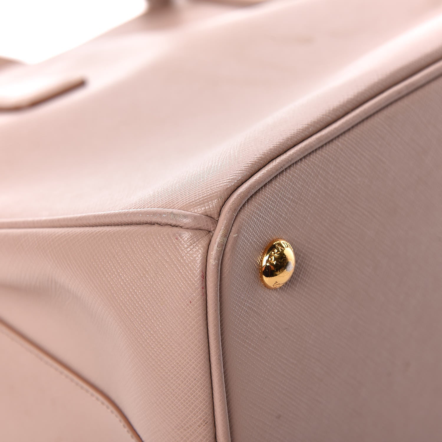 Prada Saffiano Lux Medium Tote Cammeo 11 of 14