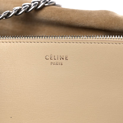 Celine Smooth Calfskin Blade Chain Flap Vanilla 6 of 9