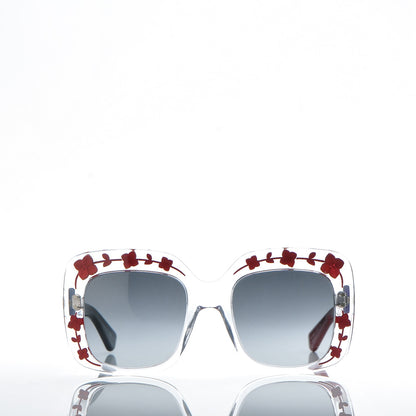 Gucci Floral Sunglasses GG3863/S Red 2 of 7