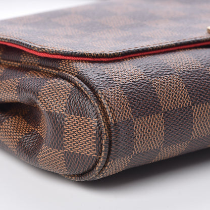 Louis Vuitton Damier Ebene Favorite MM 7 of 8