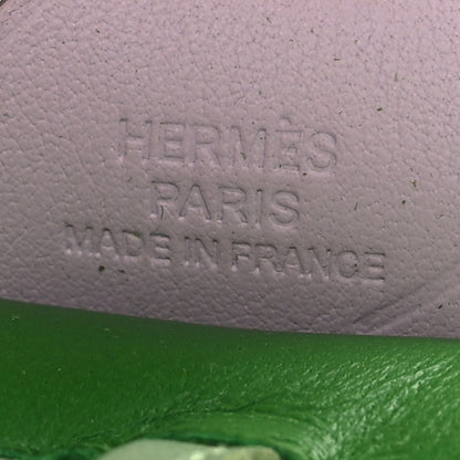 Hermes Milo Lambskin Grigri Rodeo Pegase Horse Bag Charm PM Vert Yucca Vert Criquet Mauve Pale 3 of 5