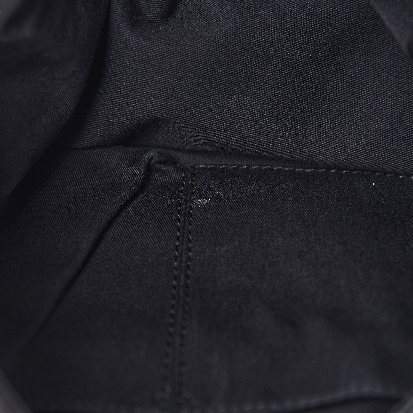 Pebbled Lambskin Shoulder Bag Black