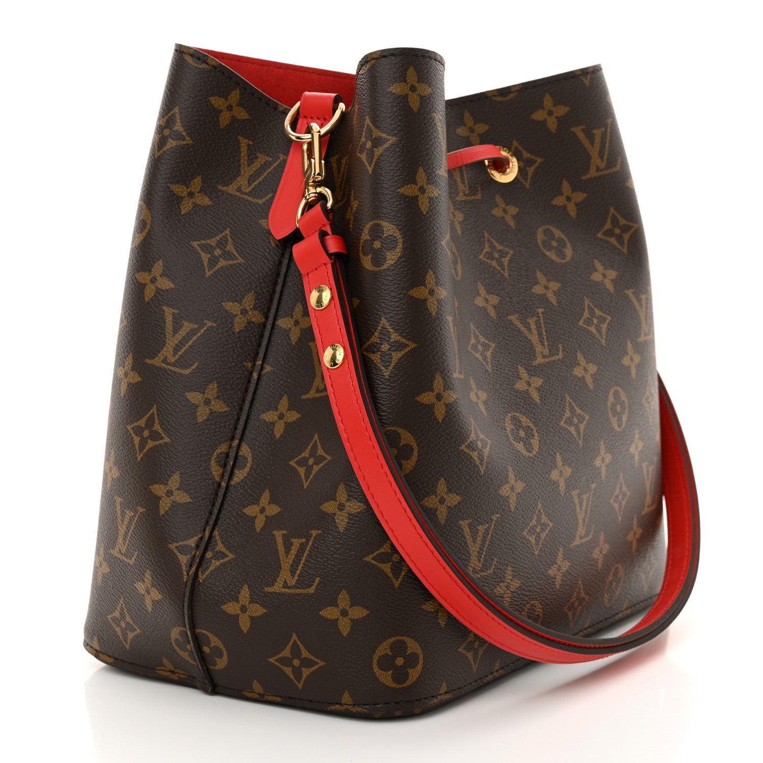 Louis Vuitton Monogram Neonoe MM Coquelicot 3 of 10