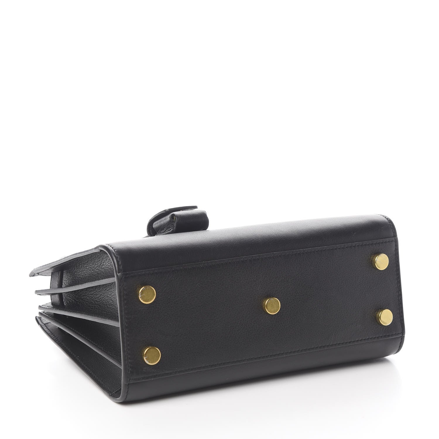 Saint Laurent Calfskin Nano Sac de Jour Black 3 of 9