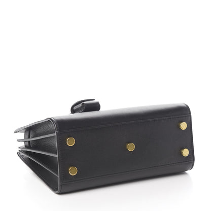Saint Laurent Calfskin Nano Sac de Jour Black 3 of 9