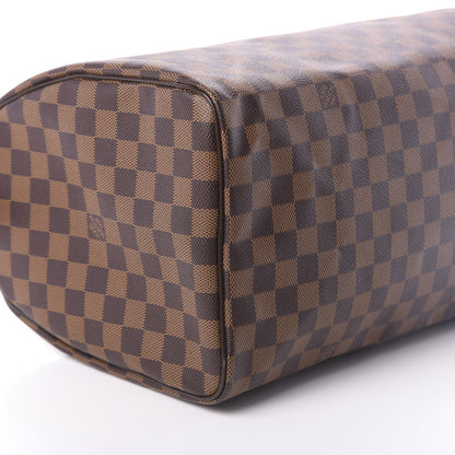 Louis Vuitton Damier Ebene Speedy 35 8 of 10