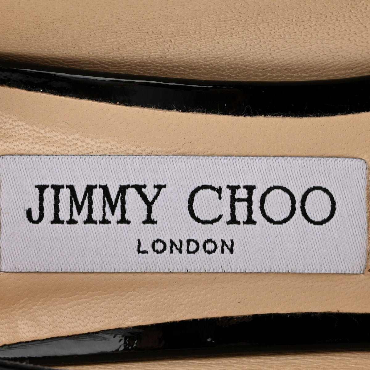 Jimmy Choo Patent Romy 85 Pumps 37 Black 7 of 10
