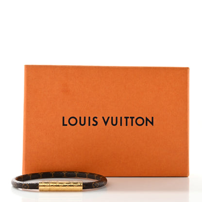Louis Vuitton Monogram LV Confidential Bracelet 6 of 6