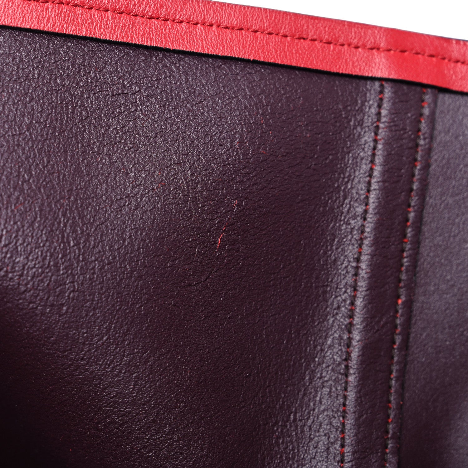 Prada City Calfskin Shopping Tote Red 18 of 24