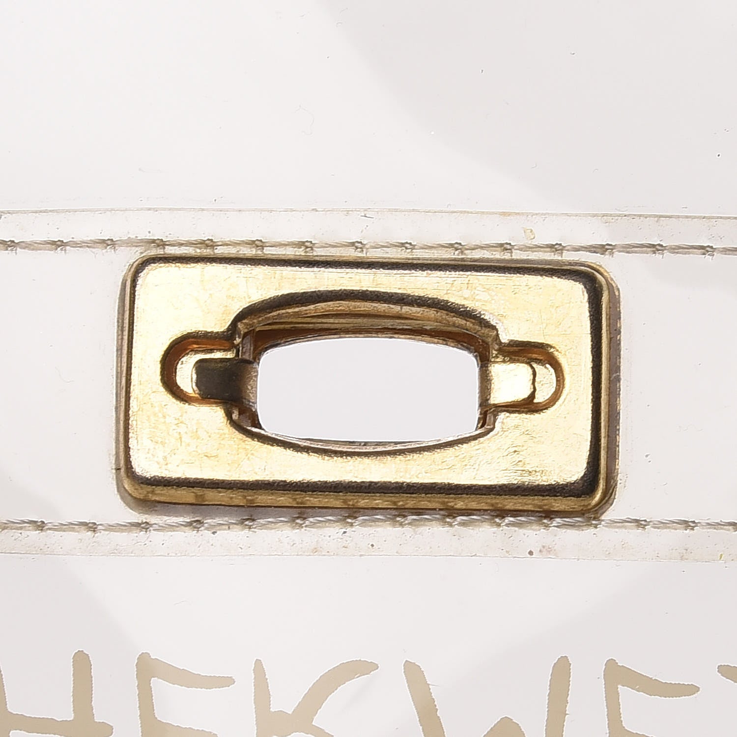 Hermes Vinyl Souvenir De L'Exposition Kelly Transparent 13 of 18