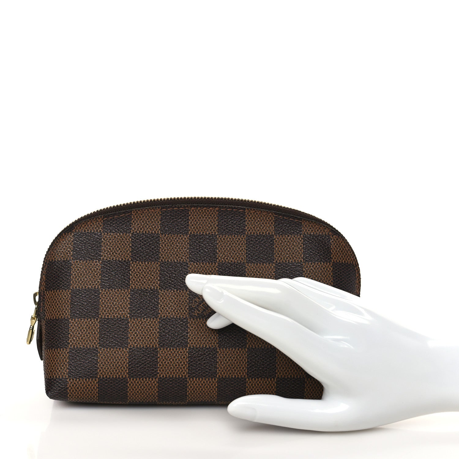 Louis Vuitton Damier Ebene Cosmetic Pouch 2 of 6