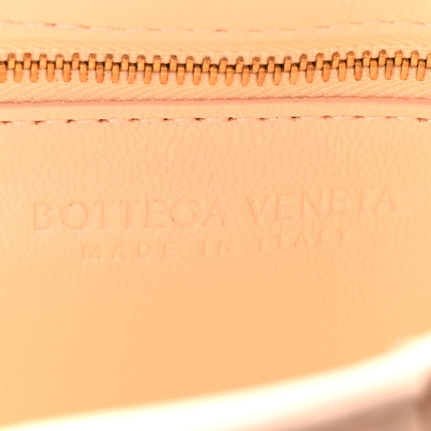 Nappa Maxi Intrecciato Padded Cassette Crossbody Bag Melon Washed