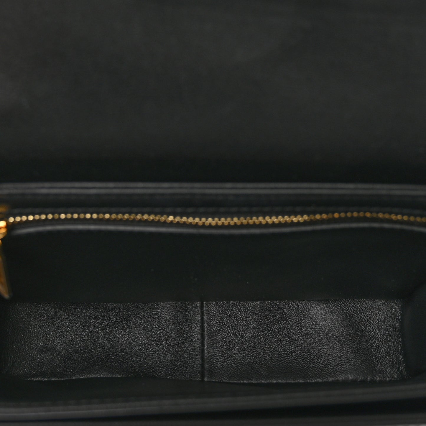 Shiny Calfskin Teen Triomphe Black