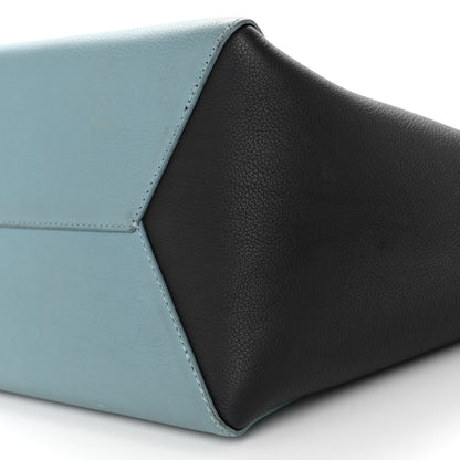 Louis Vuitton Calfskin Lockme Cabas Sky Black 9 of 11